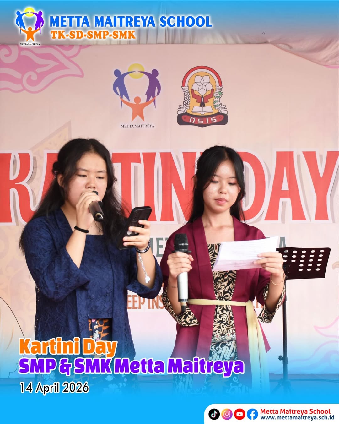 Kartini Day 2026 - SMP & SMK Metta Maitreya